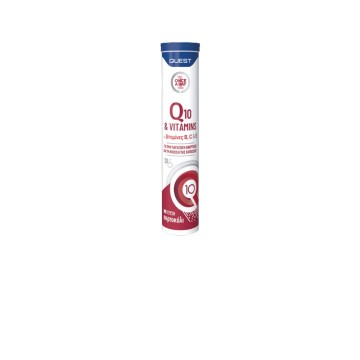 Quest Q10 & Vitamins B, C & E, 20 Effervescent Tablets