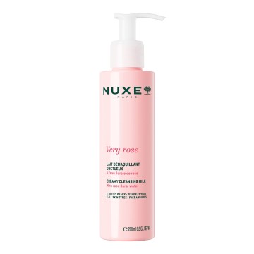 Nuxe Very Rose Creamy Cleansing Milk, 200ml