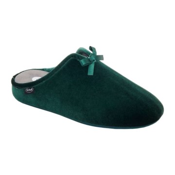 Scholl Rachele Pantofole Anatomiche da Donna Verde N° 41