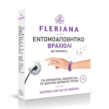 Bracelet anti-moustiques Fleriana Power Health