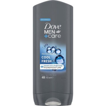 Dove Men+Care Cool Fresh Shower Gel for Body And Face Wash 400ml