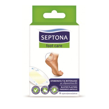 Septona Footcare Pads pour ampoules 5pcs