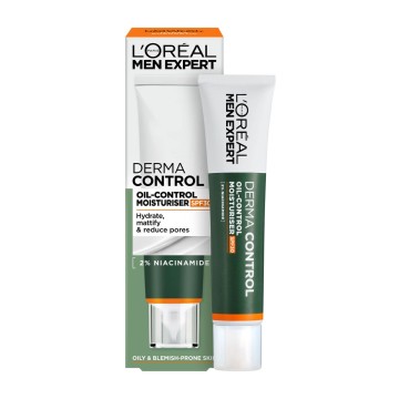 LOreal Paris Men Expert Derma Control Oil-Control Moisturiser SPF30...