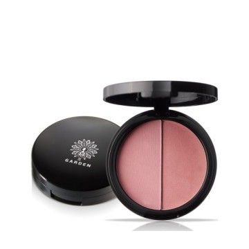 Garden 08 Pink Champagne Duo Blush Palette 9гр