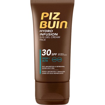 Piz Buin Hydro Infusion Sun Gel Cream Face Αντηλιακή Κρέμα Προσώπου SPF30, 50ml