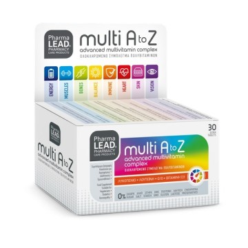 Pharmalead Multi A to Z 30 Κάψουλες Pharmalead Multi A to Z 30 Κάψουλες