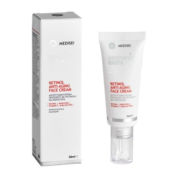 Panthenol Extra Retinol крем за лице против стареене 30 мл