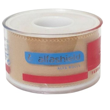 Alfashield Alfa Rolls Υφασμάτινη Ταινία Στερέωσης 2.5cm X 5m Alfashield Alfa Rolls Υφασμάτινη Ταινία Στερέωσης 2.5cm X 5m