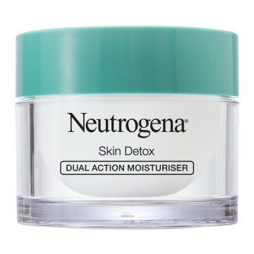 Neutrogena Skin Detox хидратиращ крем за лице с двойно действие 50 мл