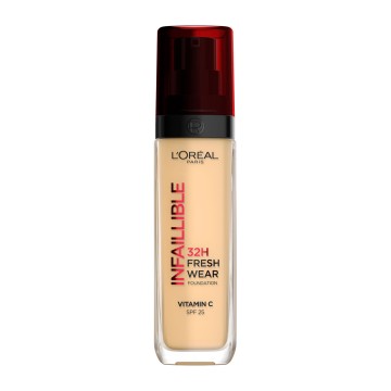 LOreal Paris Infaillible 32H Fresh Wear Foundation 120 Vanilla 30ml LOreal Paris Infaillible 32H Fresh Wear Foundation 120 Vanilla 30ml