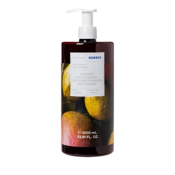 Korres Body Cleanser Guava Mango 1000мл
