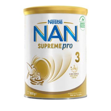Nestlé Nan Supreme Pro 3 12m+ Lait en Poudre 800gr