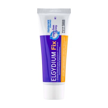 Elgydium Fix Strong Hold, Στερεωτική Κρέμα Για Τεχνητές Οδοντοστοιχίες με Δυνατή Συγκράτηση 45g