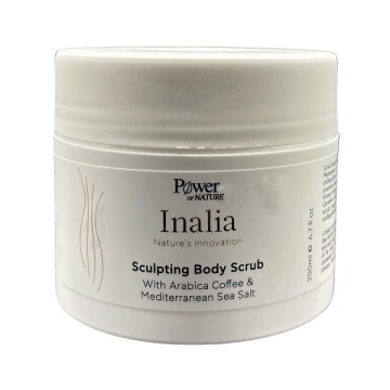Inalia Sculpting Body Scrub With Arabica Coffee & Mediterranean Sea... Inalia Sculpting Body Scrub With Arabica Coffee & Mediterranean Sea...