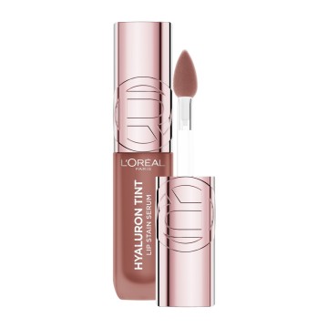 LOreal Paris Hyaluron Tint Lip Stain Serum 485 Nude Espresso, 5ml LOreal Paris Hyaluron Tint Lip Stain Serum 485 Nude Espresso, 5ml