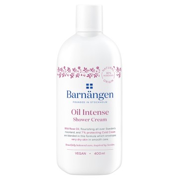 Barnangen Shower Cream Oil Intense Very Dry Skin 400ml