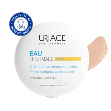 Uriage Eau Thermal Creme DEau Compacte Teintee SPF30 10gr