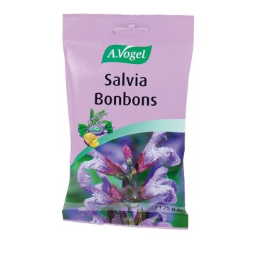 A.Vogel Salvia Bonbons, Καραμέλες Φασκόμηλου 75gr A.Vogel Salvia Bonbons, Καραμέλες Φασκόμηλου 75gr
