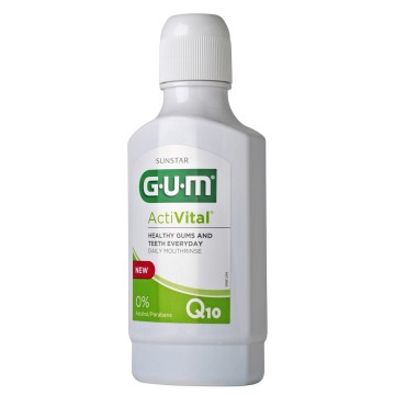 Gum Activital Q10 MouthRinse (6061), Στοματικό Διάλυμα 300ml Gum Activital Q10 MouthRinse (6061), Στοματικό Διάλυμα 300ml
