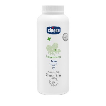 Chicco Baby Moments, Poudre de talc pour bébé 150gr