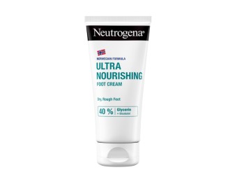 Neutrogena Ultra Nourishing Foot Cream, Εξαιρετικά Θρεπτική Κρέμα Π...
