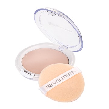 Seventeen Transparent Silky Compact Powder 10gr Seventeen Transparent Silky Compact Powder 10gr