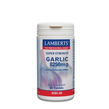Lamberts Garlic 8250mg 60 ταμπλέτες