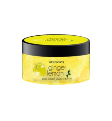 Helenvita Body Scrub Ginger Lemon 250ml Helenvita Body Scrub Ginger Lemon 250ml