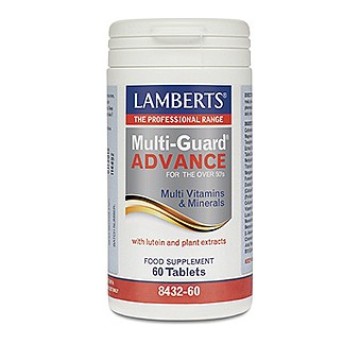 Lamberts Multi Guard Advance Πολυβιταμίνη για Άτομα 50+, 60 Tablets