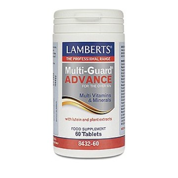 Lamberts Multi Guard Advance Πολυβιταμίνη για Άτομα 50+, 60 Tablets Lamberts Multi Guard Advance Πολυβιταμίνη για Άτομα 50+, 60 Tablets