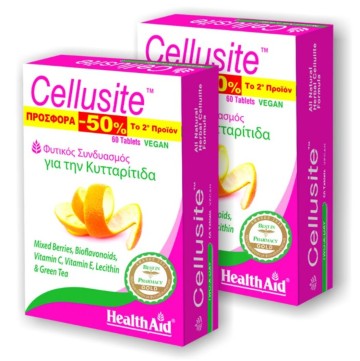 Health Aid Promo Cellusite 2X60 tablets