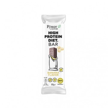 Power Health Power Of Nature Bar dietik me proteina të larta 60gr Banane