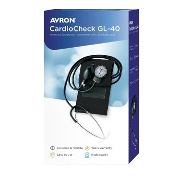 Monitor analog i presionit të gjakut të krahut Avron GL-40