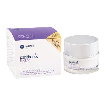 Panthenol Extra Face & Eye, 24ωρη Αντιρυτιδική για Πρόσωπο & Μάτια Νέα Βελτιωμένη Σύνθεση 50ml