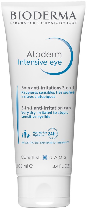 Bioderma Atoderm Intensive Eye, 3-σε-1 Φροντίδα για την περιοχή των... Bioderma Atoderm Intensive Eye, 3-σε-1 Φροντίδα για την περιοχή των...