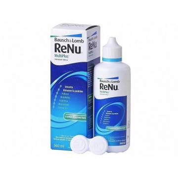 ReNu Multiplus, Solution pour lentilles de contact 360 ml