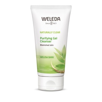 Weleda Naturally Clear Purifying Gel Cleanser 100ml Weleda Naturally Clear Purifying Gel Cleanser 100ml