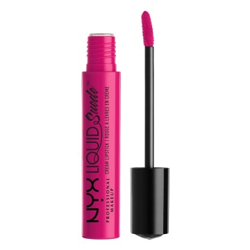 NYX Professional Makeup Liquid Suede Cream Lipstick 4ml NYX Professional Makeup Liquid Suede Cream Lipstick 4ml