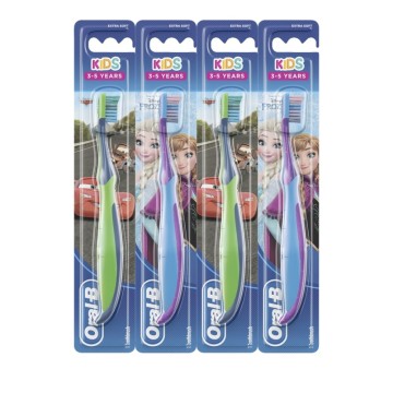 Oral B Kids Children's Toothbrush for 3-5 years Disney 1 piece