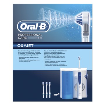 Oral-B Oxyjet, Ηλεκτρική Οδοντόβουρτσα με Σύστημα Καθαρισμού Oxyjet