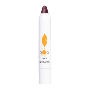 Seventeen Sos Lip Repair 06 Plum SPF15, 2.6g Seventeen Sos Lip Repair 06 Plum SPF15, 2.6g
