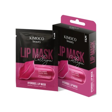 Kimoco Beauty Hydrogel Lip Mask Μάσκα Χειλιών για Σύσφιξη και Ενυδά... Kimoco Beauty Hydrogel Lip Mask Μάσκα Χειλιών για Σύσφιξη και Ενυδά...