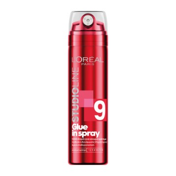 LOreal Paris Studio Line Glue In Spray 100Ω για Ισχυρό Κράτημα 9, 2... LOreal Paris Studio Line Glue In Spray 100Ω για Ισχυρό Κράτημα 9, 2...