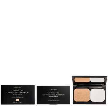 Korres Corrective Compact Foundation Spf 20 /Accf1 with Activated Carbon - Corrective Compact Make Up For Graves Imperfections 9.5G