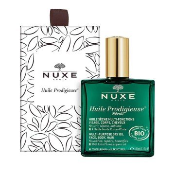 Nuxe Huile Prodigieuse Neroli Oil  Ενυδατικό Ξηρό Λάδι για Μαλλιά, Πρόσωπο & Σώμα 100ml