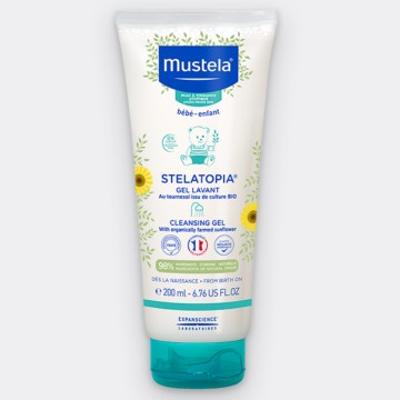 Mustela Stelatopia Gel Lavant Cleansing Gel 200ml Mustela Stelatopia Gel Lavant Cleansing Gel 200ml