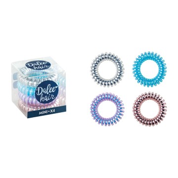 Medisei Dalee Hair Spiral Mini 4 τμχ Medisei Dalee Hair Spiral Mini 4 τμχ