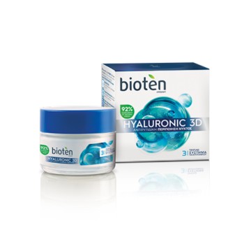 Bioten Hyaluronic 3D Night Cream 50ml Bioten Hyaluronic 3D Night Cream 50ml