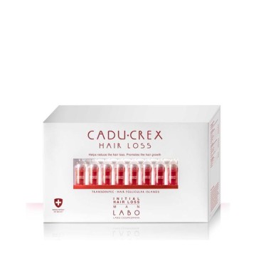 Caducrex Advanced Chute de Cheveux Femme 40 Ampoules