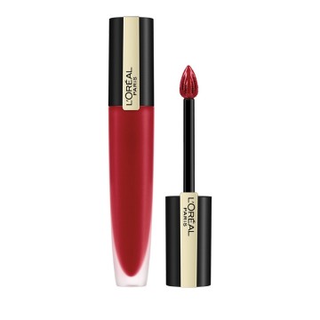 LOreal Rouge Signature Liquid Lipstick 137 Uncensored Red 7ml